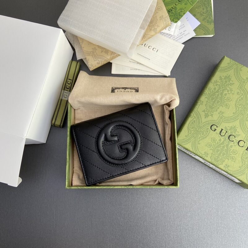 img_c4e87dad_20231024_i1698137996_2477_8 Replica Gucci Blondie Bi-fold Wallet - 图片 5