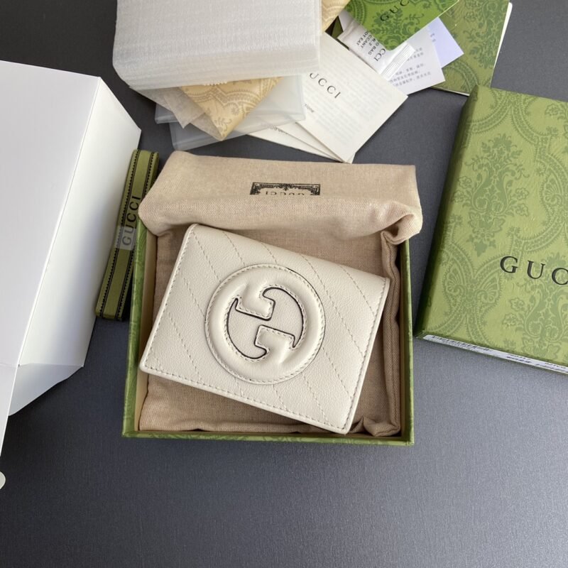 img_c4e87dad_20231024_i1698140739_4665_8 Replica Gucci Blondie Bi-fold Wallet - 图片 13