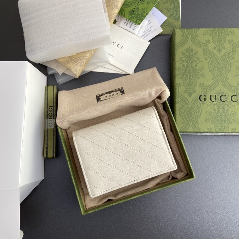 img_c4e87dad_20231024_i1698140739_4913_1 Replica Gucci Blondie Bi-fold Wallet - 图片 14