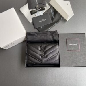 Replica Yves Saint Laurent Two-fold Wallet
