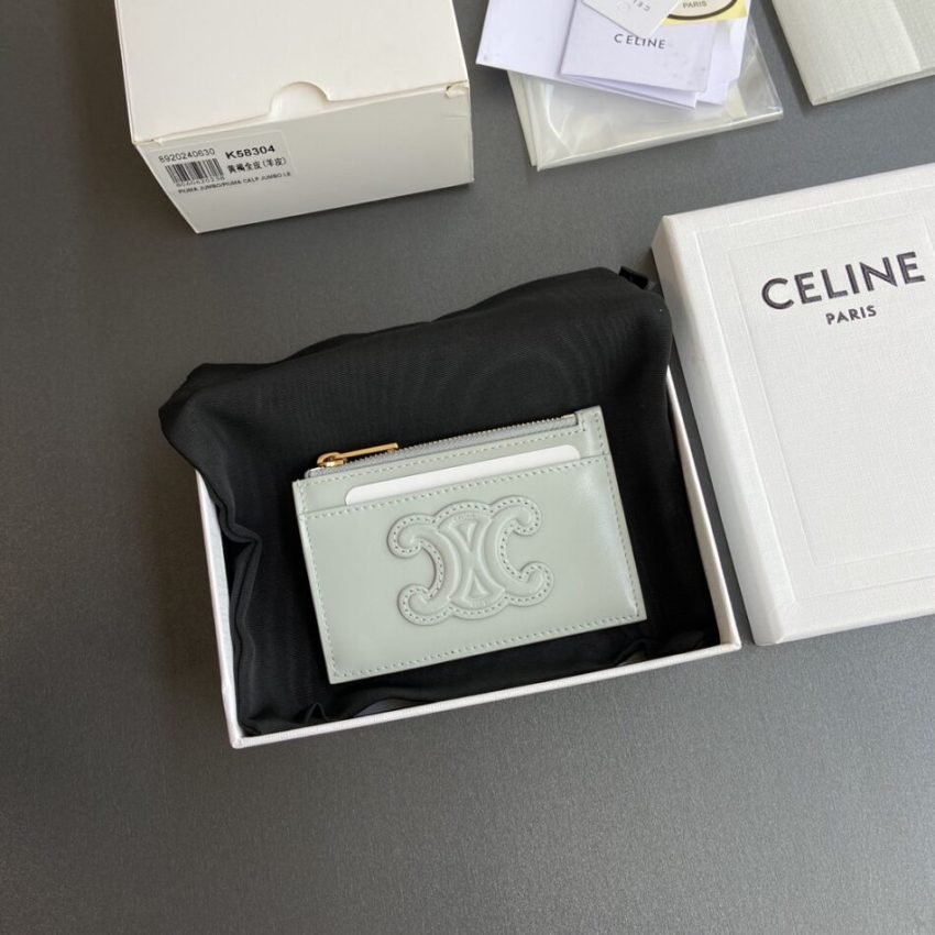 img_c4e87dad_20240705_i1720155453_1500_0 Replica Celine Zippy Card Holder - 图片 3