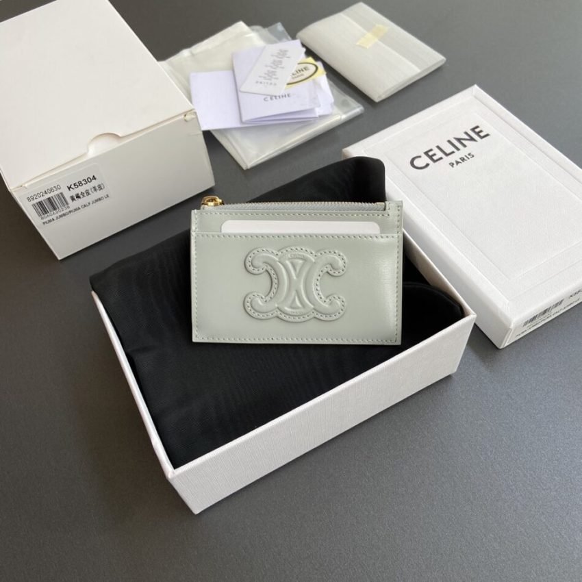 img_c4e87dad_20240705_i1720155453_5394_5 Replica Celine Zippy Card Holder - 图片 8