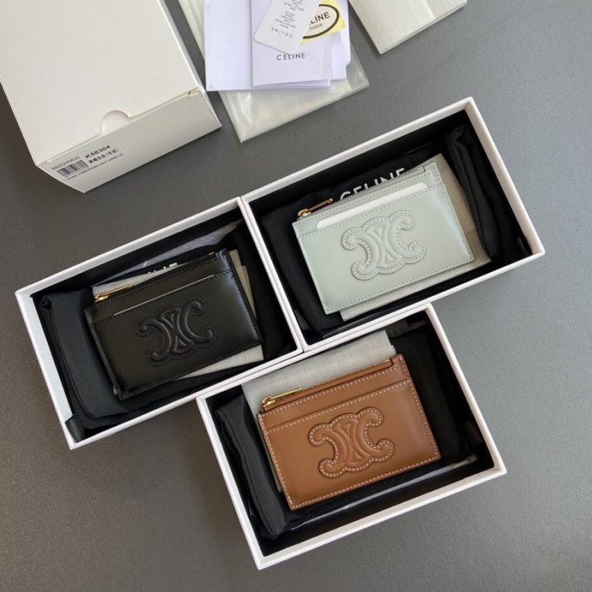 img_c4e87dad_20240705_i1720156083_4377_0 Replica Celine Zippy Card Holder - 图片 11