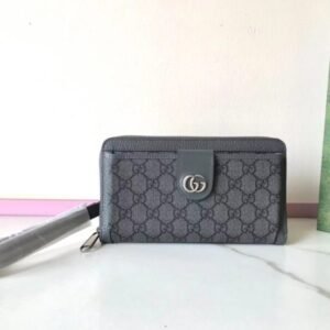 Replica Gucci Ophidia GG Wallet  Grey
