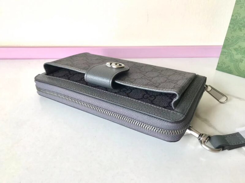 img_ca9dba60_20240427_i1714186029_5010_7 Replica Gucci Ophidia GG Wallet Grey - 图片 5
