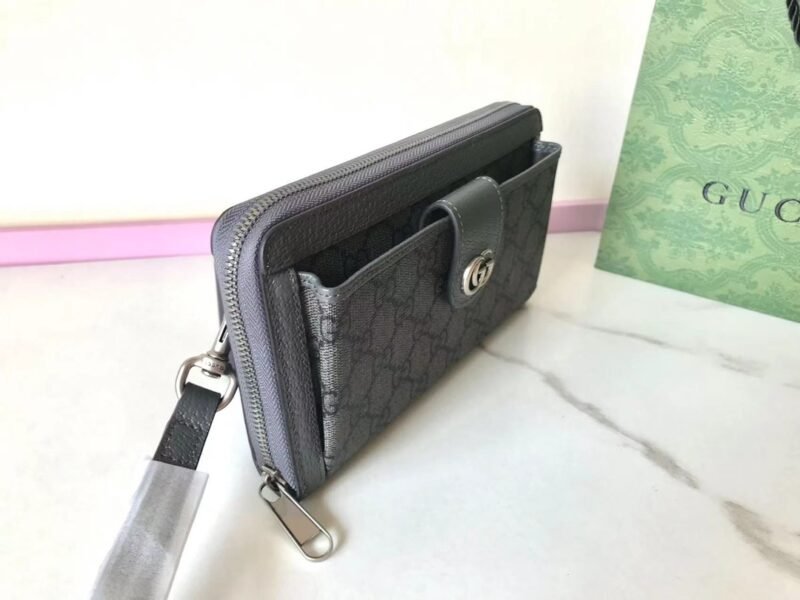 img_ca9dba60_20240427_i1714186029_79_4 Replica Gucci Ophidia GG Wallet Grey - 图片 2