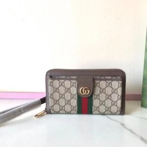 Replica Gucci Ophidia GG Wallet  Beige