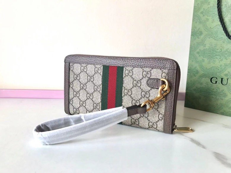 img_ca9dba60_20240427_i1714186096_5385_0 Replica Gucci Ophidia GG Wallet Beige - 图片 5