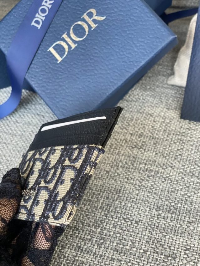 img_cfe83d94_20230921_i1695257126_30_5 Replica Dior Card Holder Oblique - 图片 2
