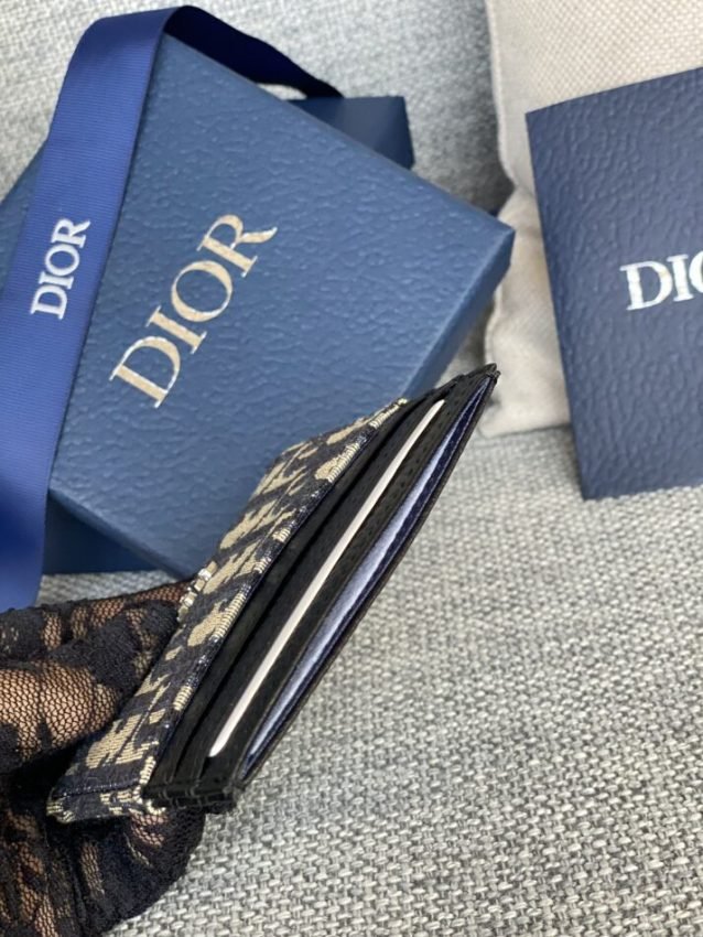 img_cfe83d94_20230921_i1695257126_5857_2 Replica Dior Card Holder Oblique - 图片 5