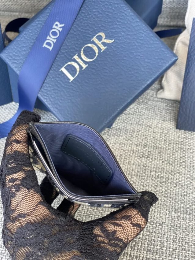 img_cfe83d94_20230921_i1695257126_6044_7 Replica Dior Card Holder Oblique - 图片 6