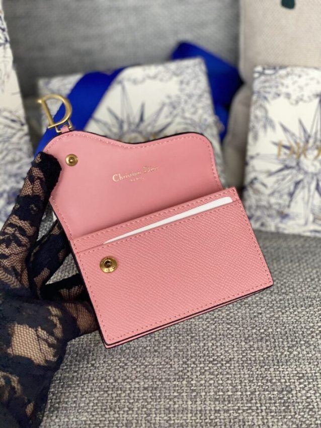 img_cfe83d94_20230924_i1695514417_3496_6 Replica Dior Saddle Flap Card Holder - 图片 4