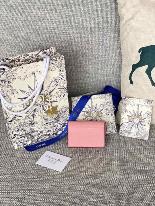 img_cfe83d94_20230924_i1695514417_4022_1 Replica Dior Saddle Flap Card Holder - 图片 5