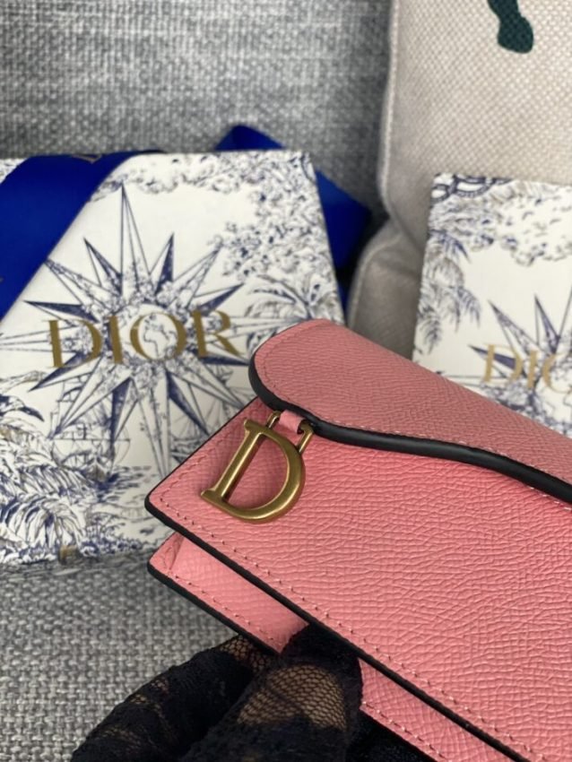 img_cfe83d94_20230924_i1695514417_5043_5 Replica Dior Saddle Flap Card Holder - 图片 6