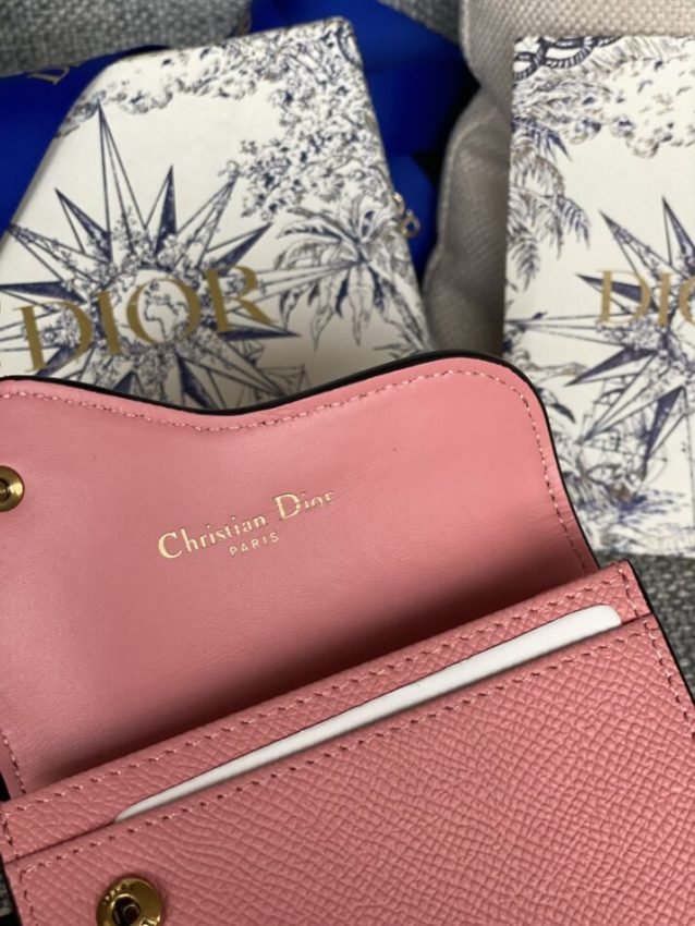 img_cfe83d94_20230924_i1695514417_5986_7 Replica Dior Saddle Flap Card Holder - 图片 7