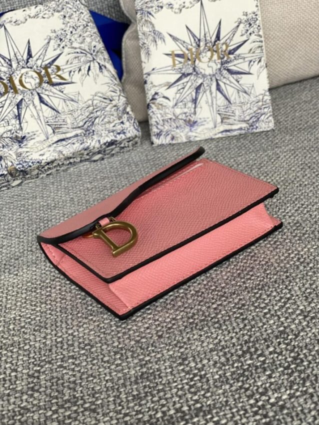 img_cfe83d94_20230924_i1695514417_7383_2 Replica Dior Saddle Flap Card Holder - 图片 10