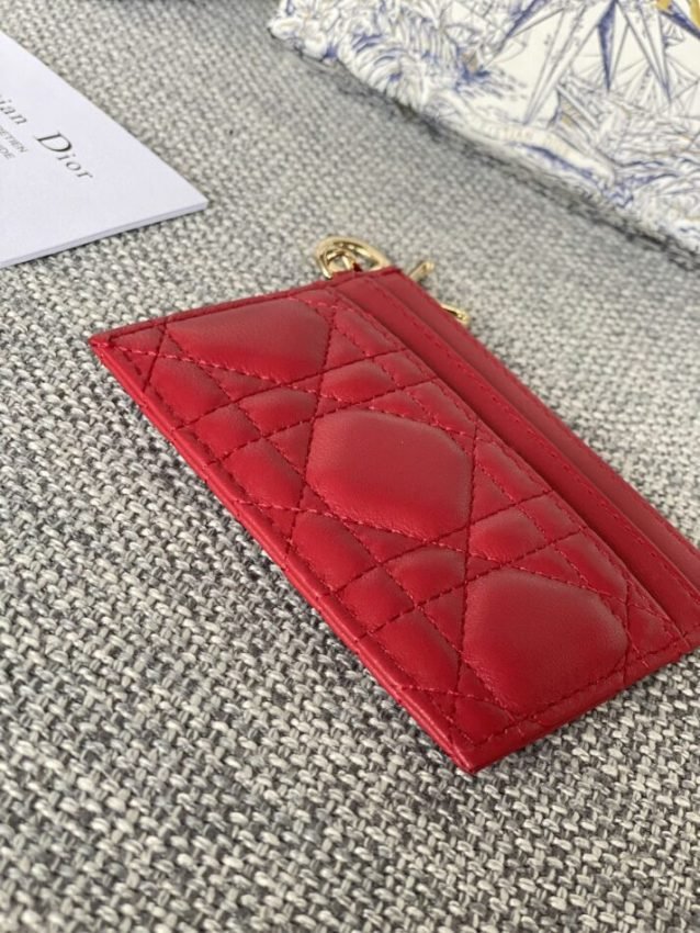 img_cfe83d94_20231009_i1696821526_2952_4 Replica Dior Freesia Card Holder - 图片 5