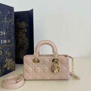 Replica Dior Lady D-Joy Bag  Pink