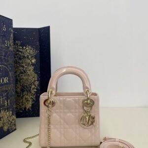 Elementor 页面 #30068 Replica Lady Dior Mini Pink Patent