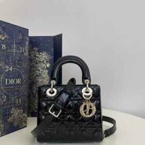 Elementor 页面 #30068 Replica Lady Dior Mini Black Patent