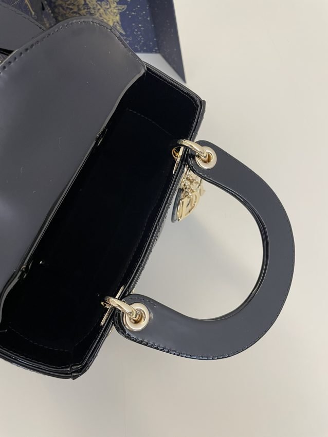 img_d39c4a05_20241027_i1730005526_8608_7 Replica Lady Dior Mini Black Patent - 图片 8