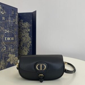 Replica Dior Bobby East-West Black