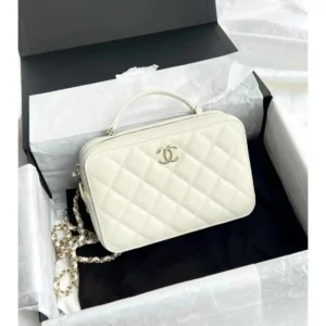 Elementor #30057 Replica CHANEL 22 Camera Bag White