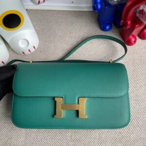 Replica Hermes Constance 26cm Green