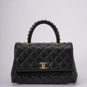 Replica CHANEL 23P Coco Black