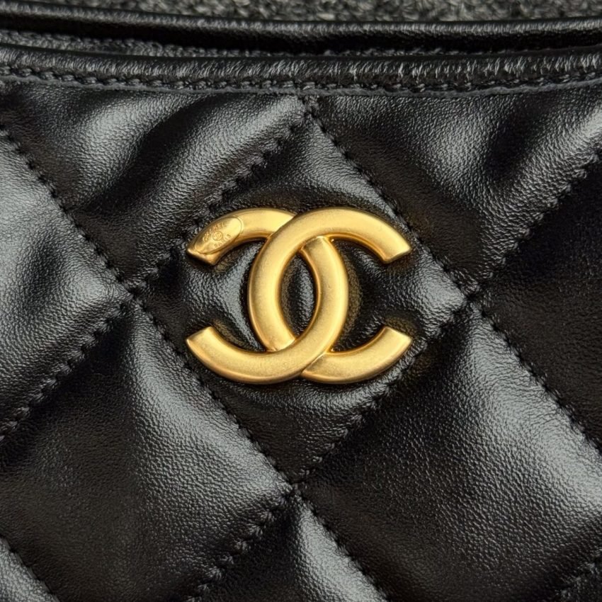 windows1718288836149_237713538-1808763506 Replica CHANEL 24a Hobo Large Black - 图片 2