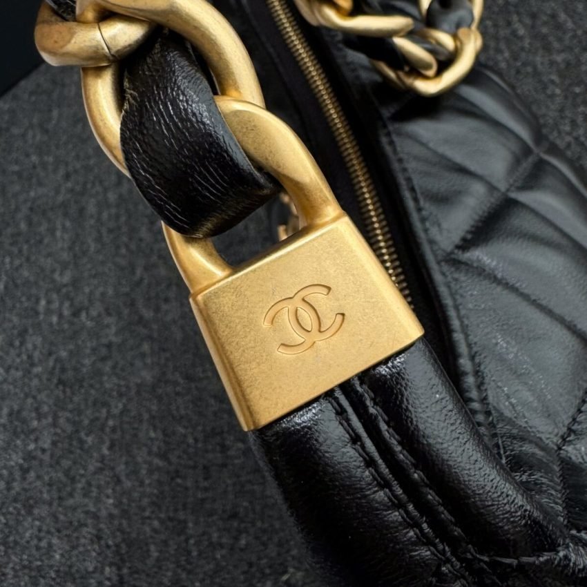 windows1718288837029_1270556412-851156917 Replica CHANEL 24a Hobo Large Black - 图片 3