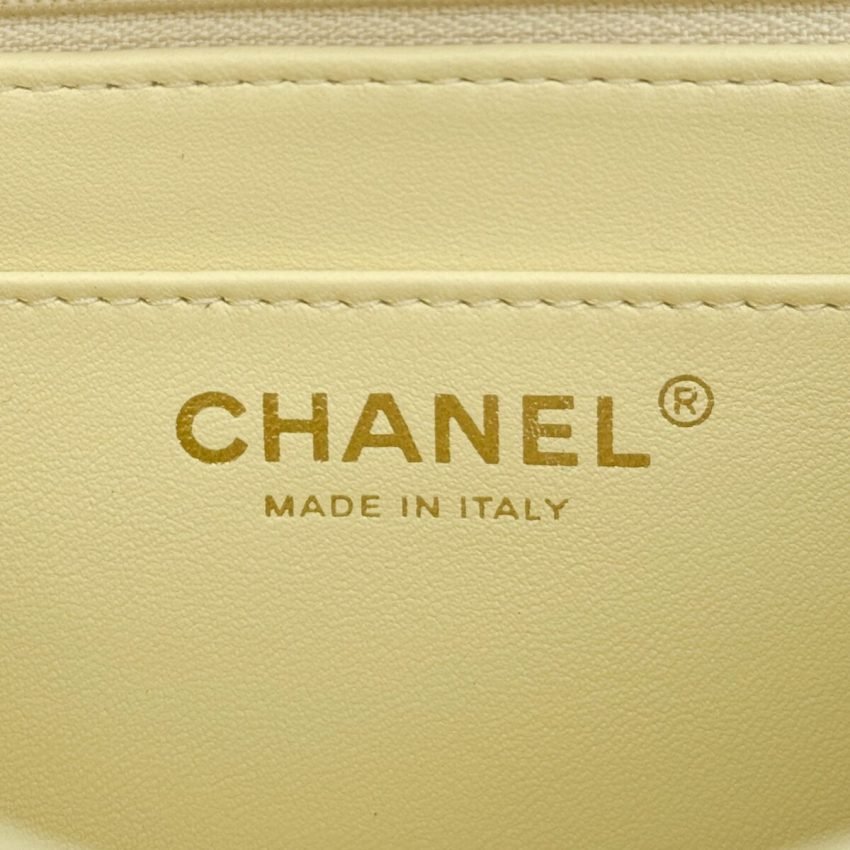windows1718911363691_15731020521260360539 Replica CHANEL Classic Flap 17cm Yellow - 图片 11