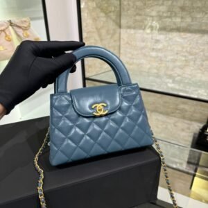 Replica CHANEL 23k Kelly  Grey-Blue