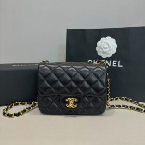 Replica CHANEL Classic Flap 17cm Gold