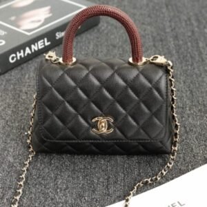 Replica CHANEL 23P Coco Lizard Handle