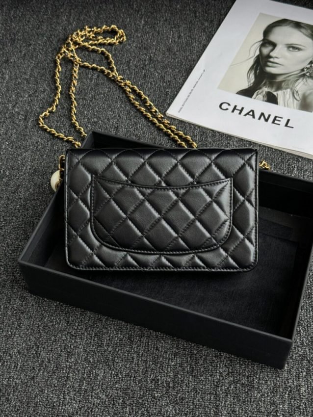 wsxcWeb_6e471929_o_1hundgrtpm1m1aambfvorrf861.jpeg Replica CHANEL 24s Double Pearl Woc Black - 图片 2