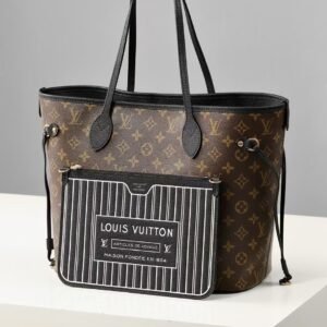 LV Neverfull double-sided tote bag